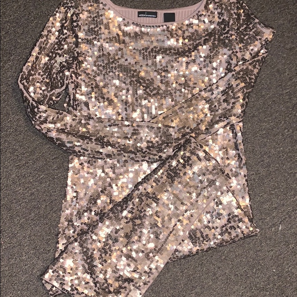 Sequins Dress
